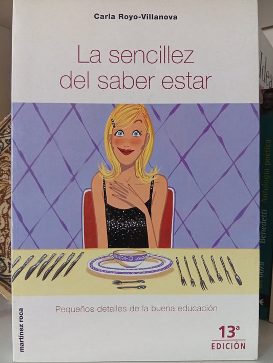La sencillez del saber estar
