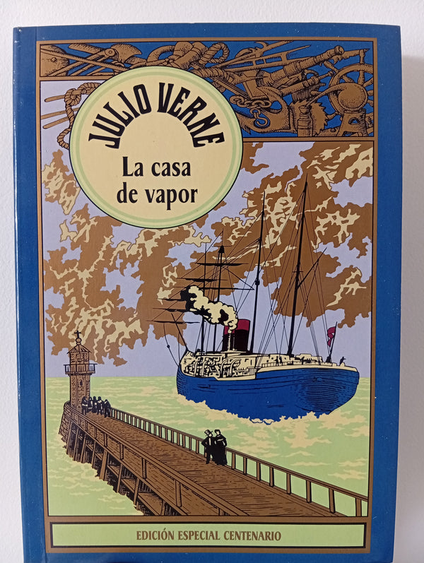 La casa de vapor