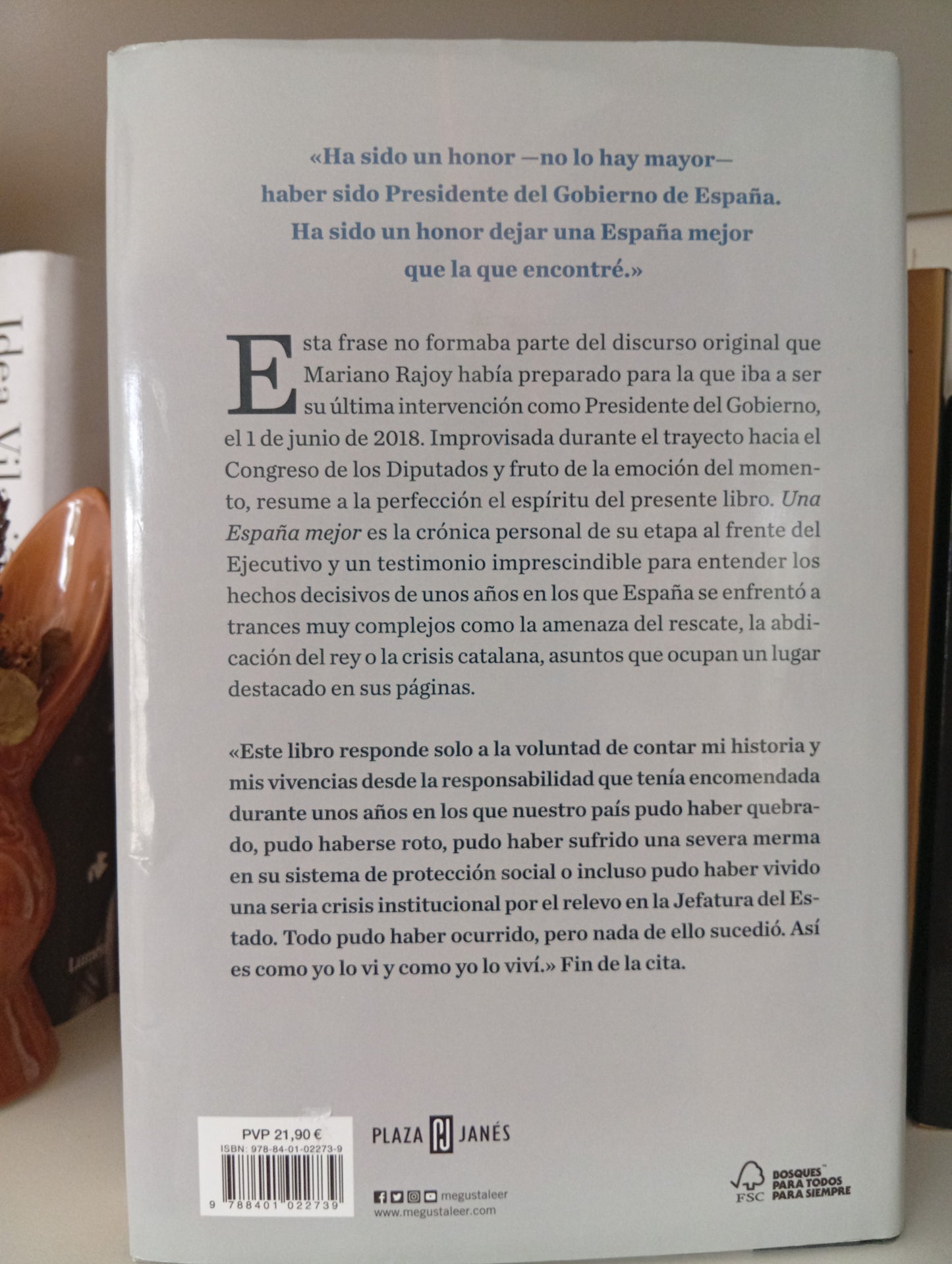 Una España mejor