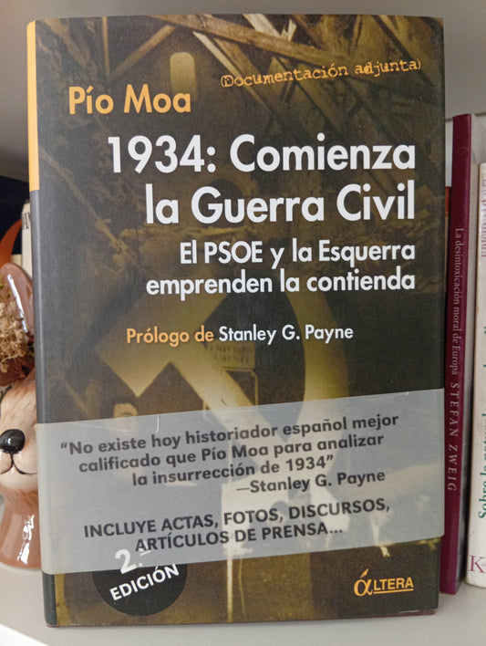 1934: Comienza La Guerra Civil