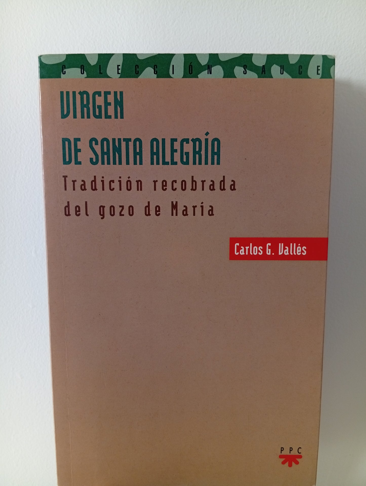 Virgen de Santa Alegria