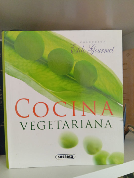 Cocina vegetariana,estilo gourmet.