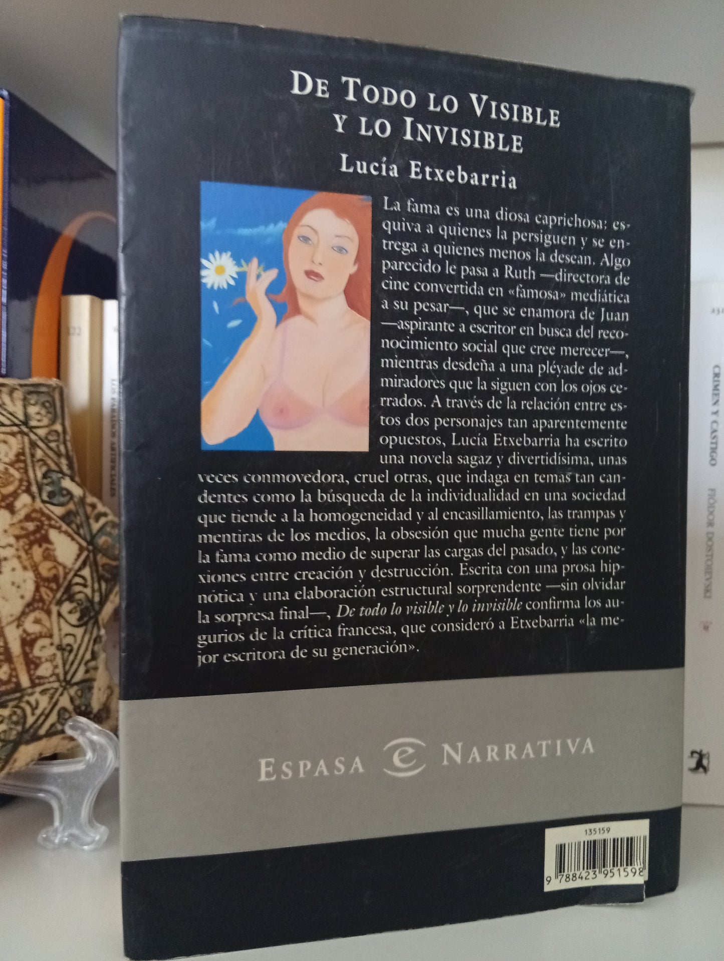 De Todo lo Visible y lo Invisible: Una novela sobre el amor y otras mentiras