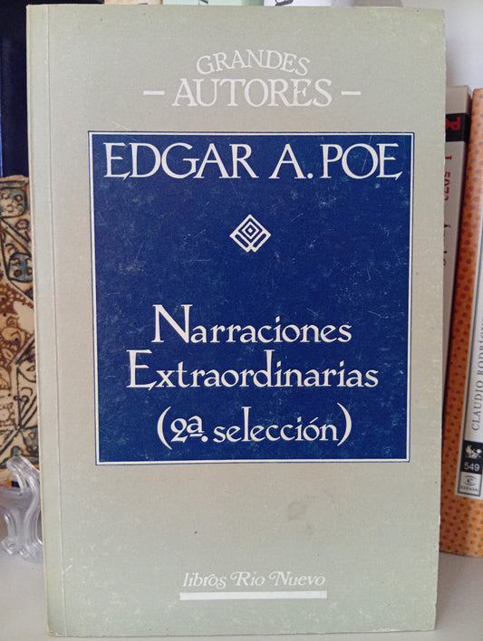 Narraciones Extraordinarias - 2ª Seleccion