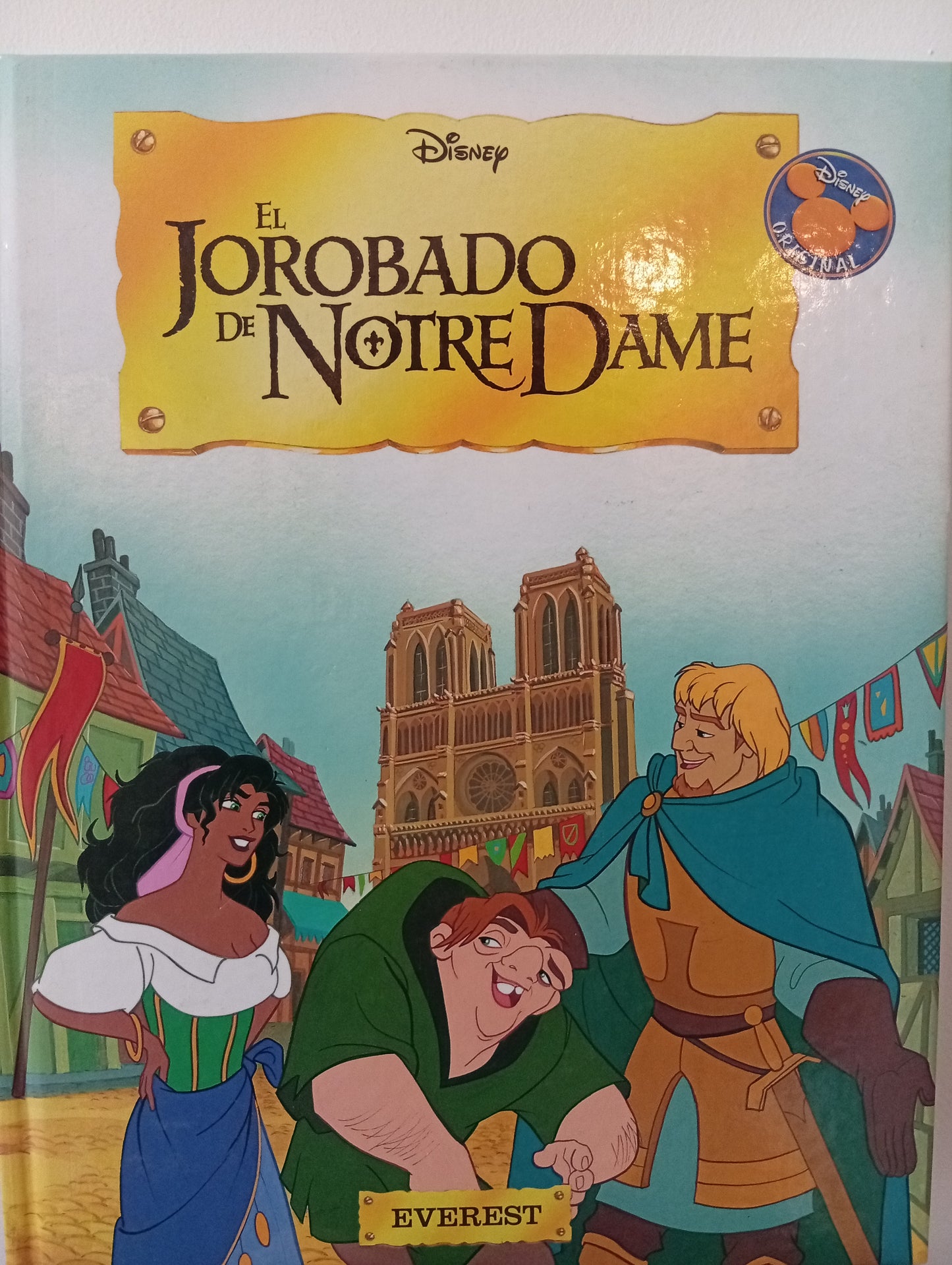 El jorobado de Notre-Dame