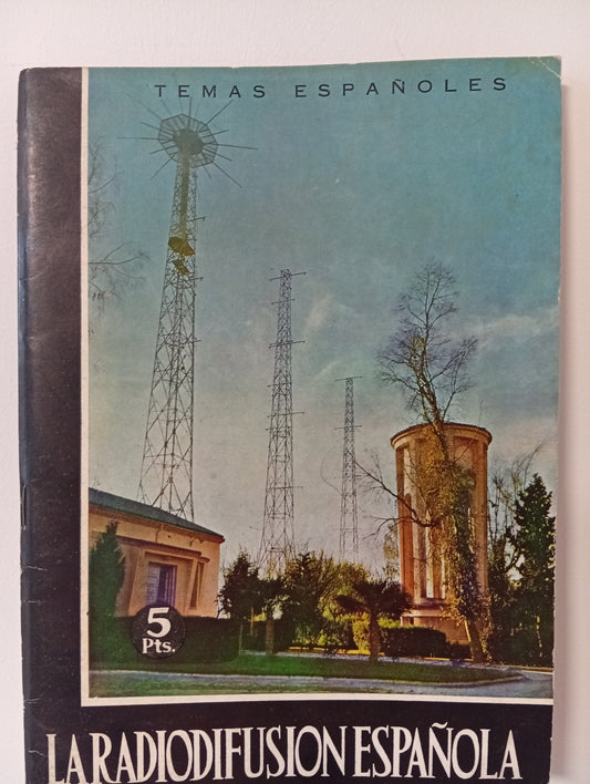 La radiodifusión española