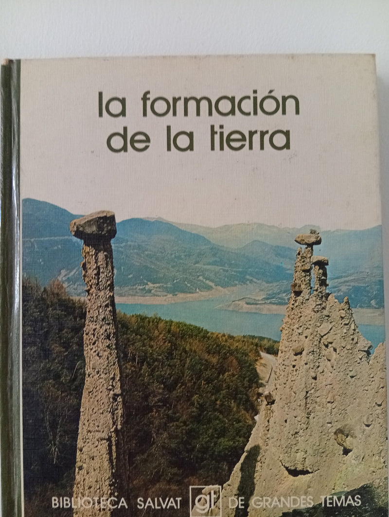 La formación de la tierra