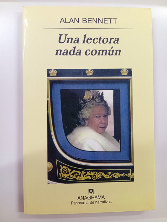 Una lectora nada común.