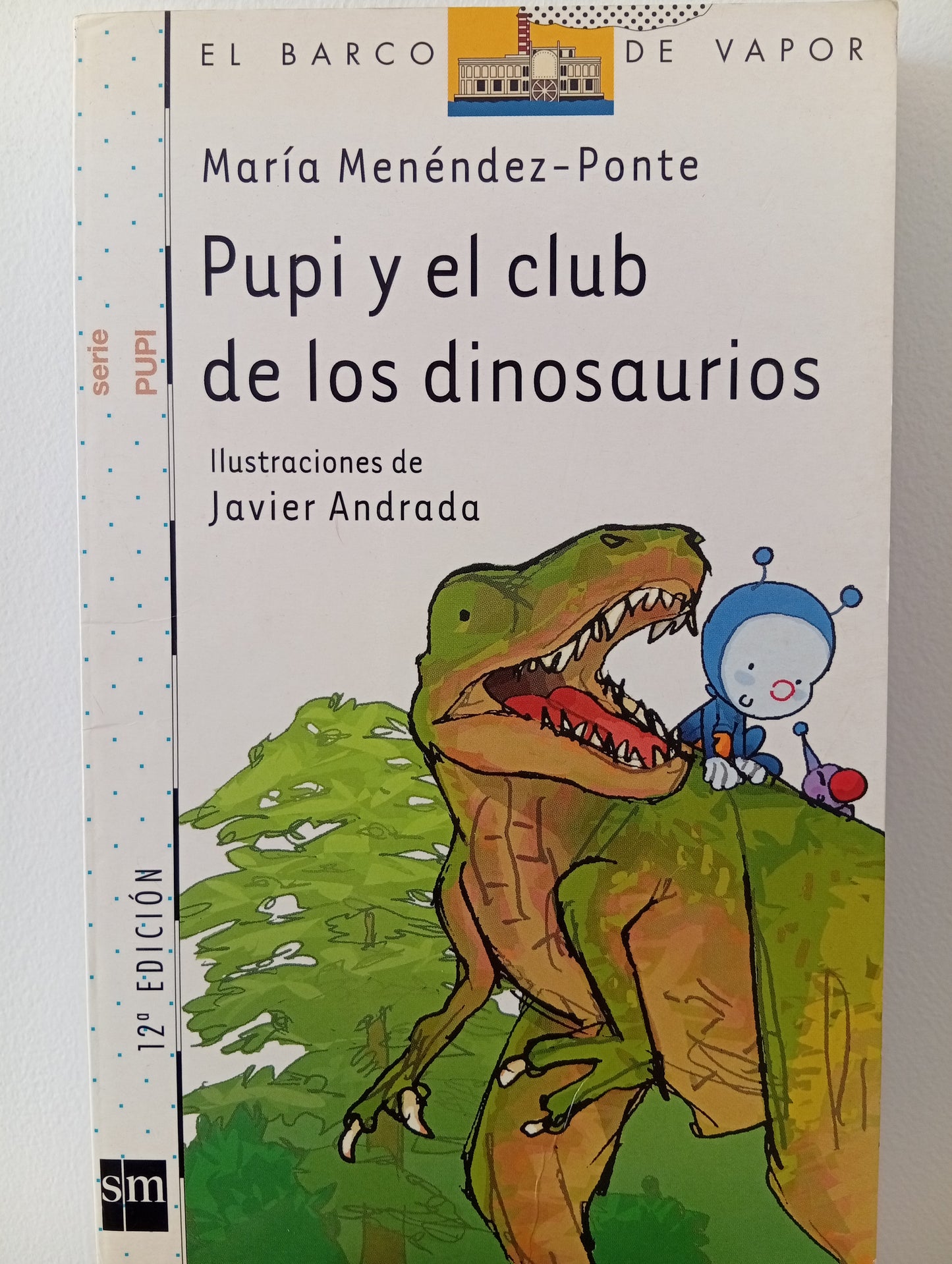Pupi y el club de los dinosaurios