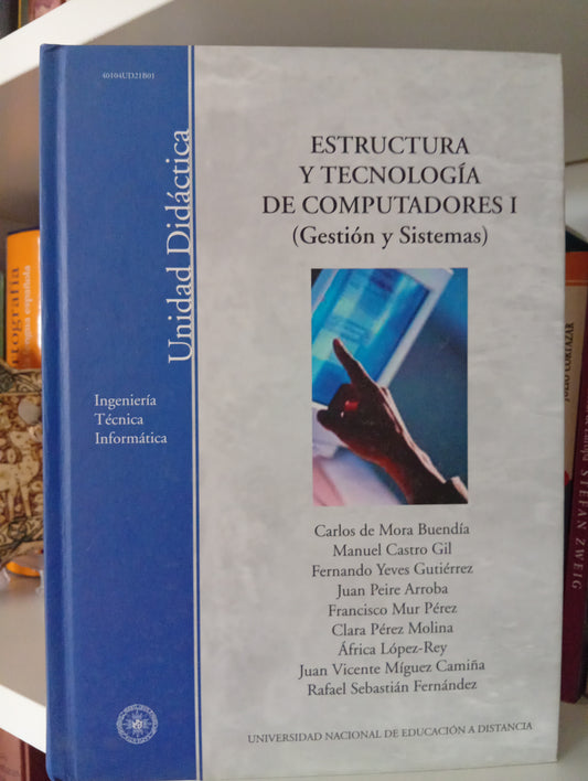 Estructura y tecnología de computadores I
