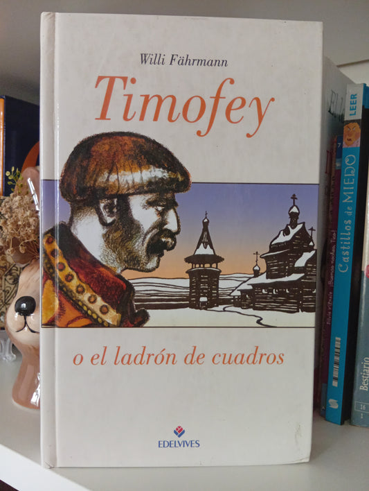 Timofey o el ladrón de cuadros