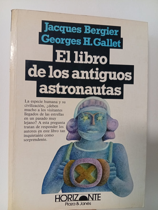 El libro de los antiguos astronautas
