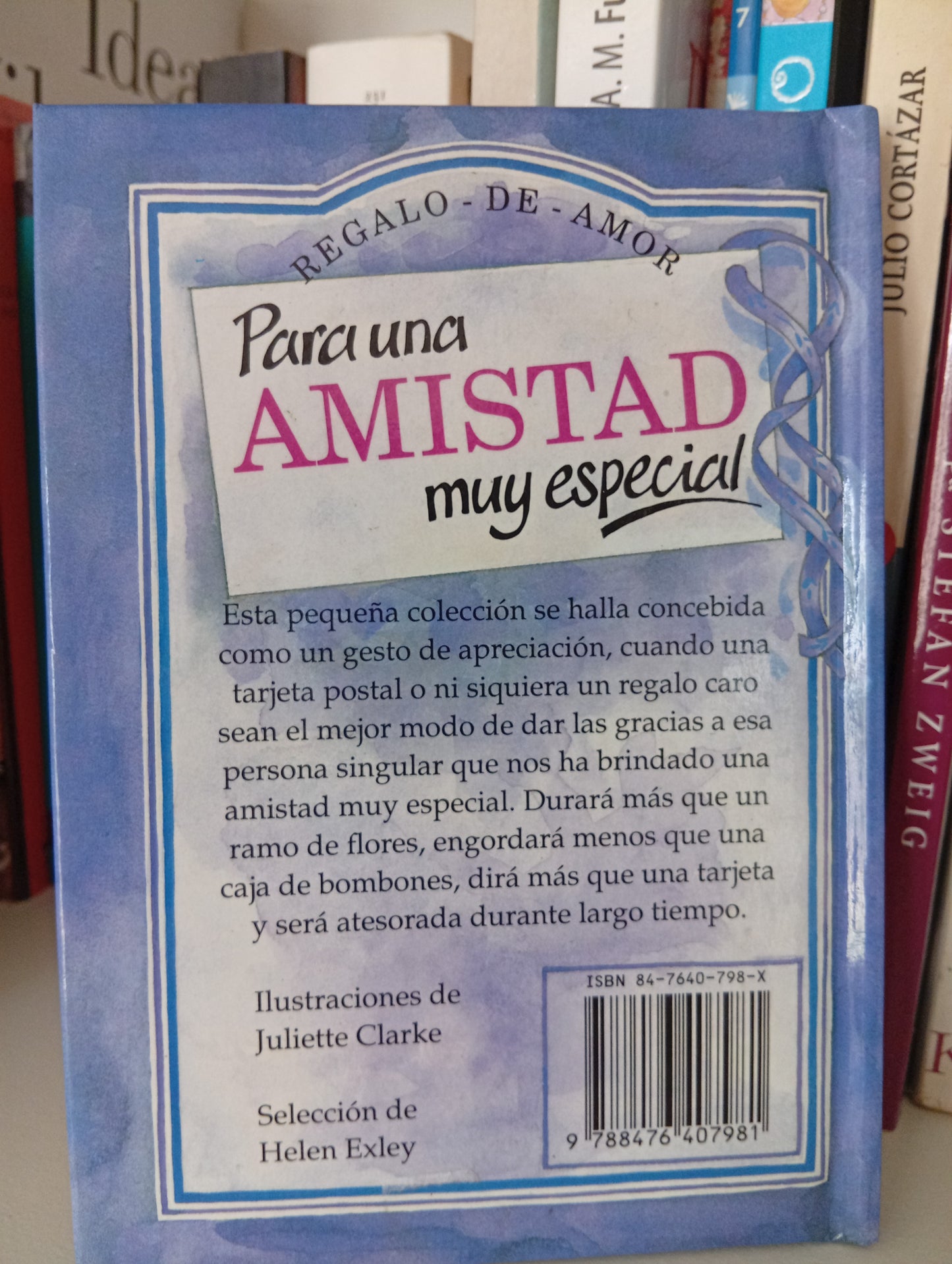 Para Una Amistad Muy Especial