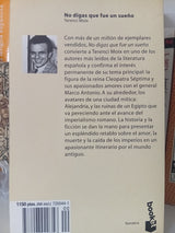 No digas que fue un sueño