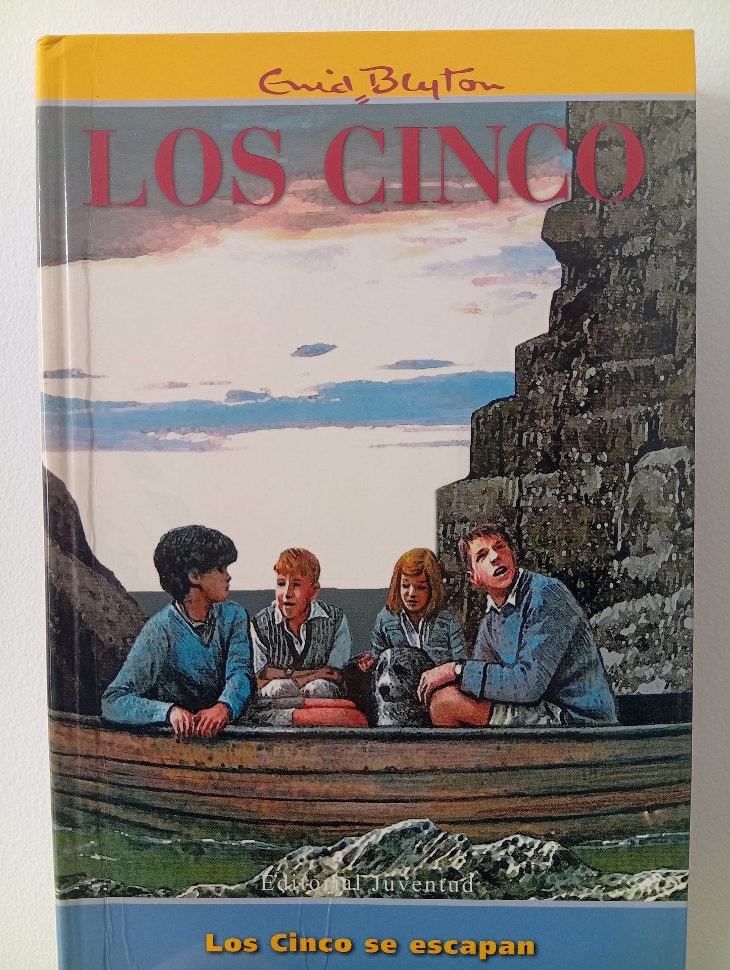 Los cinco se escapan