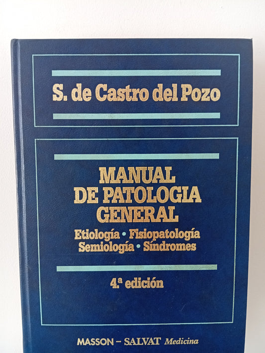 Manual de patología general