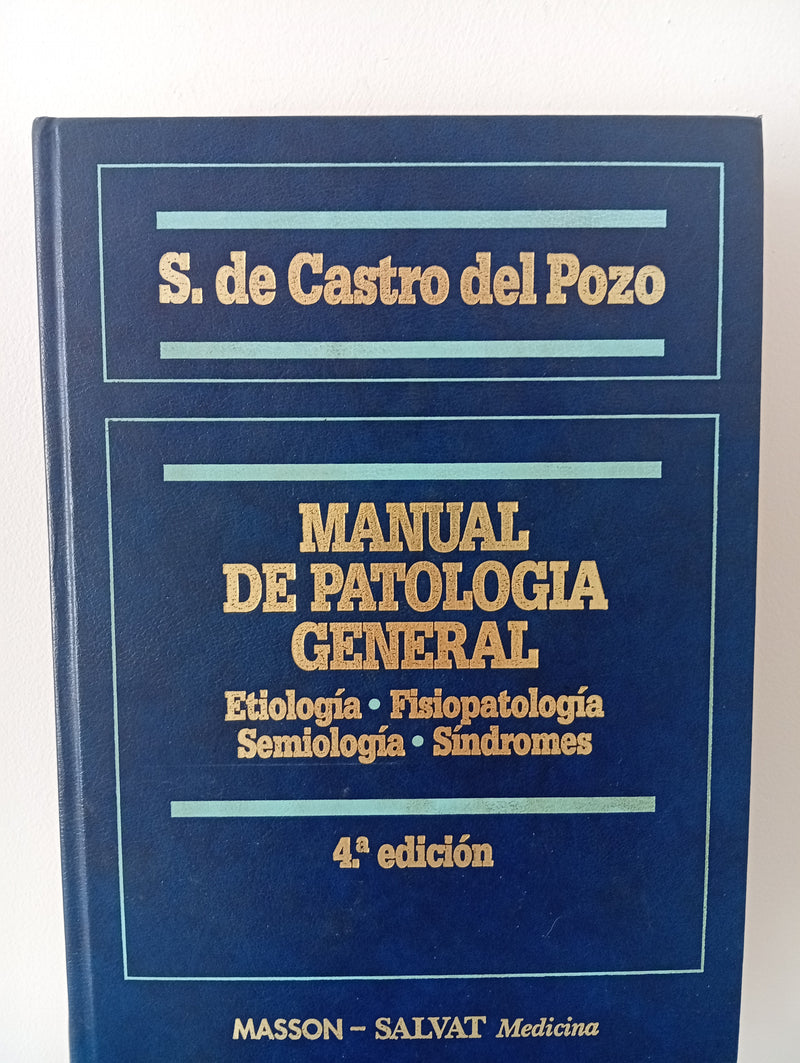 Manual de patología general
