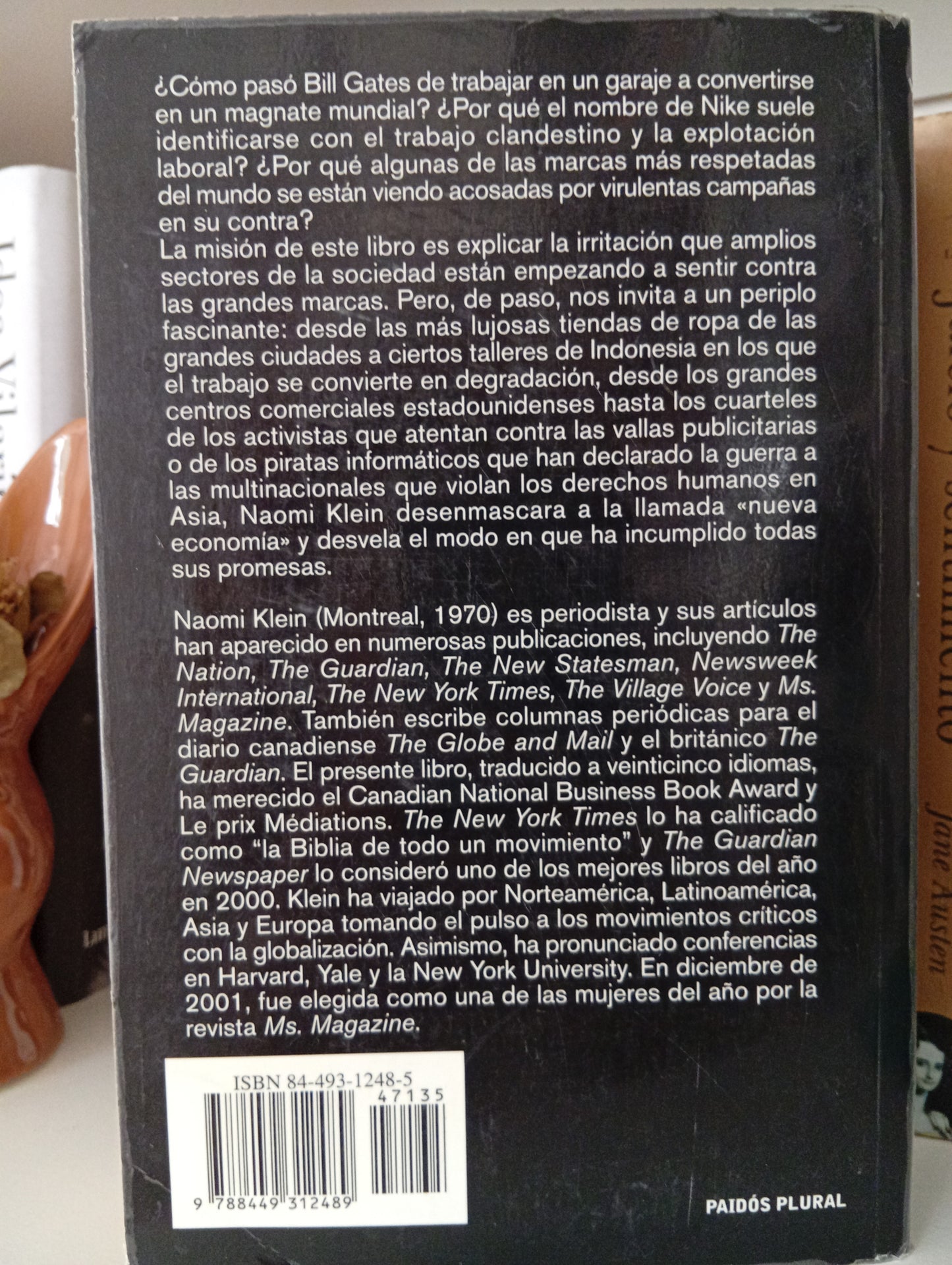 No logo: el poder de las marcas