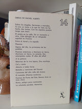 Poemas de Punta del Este, Buenos Aires en tinta china