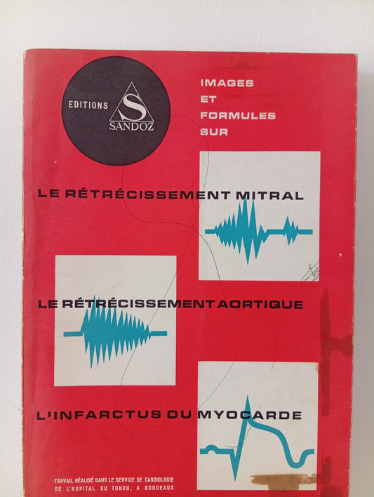Images et formules sur le rétrécissement mitral