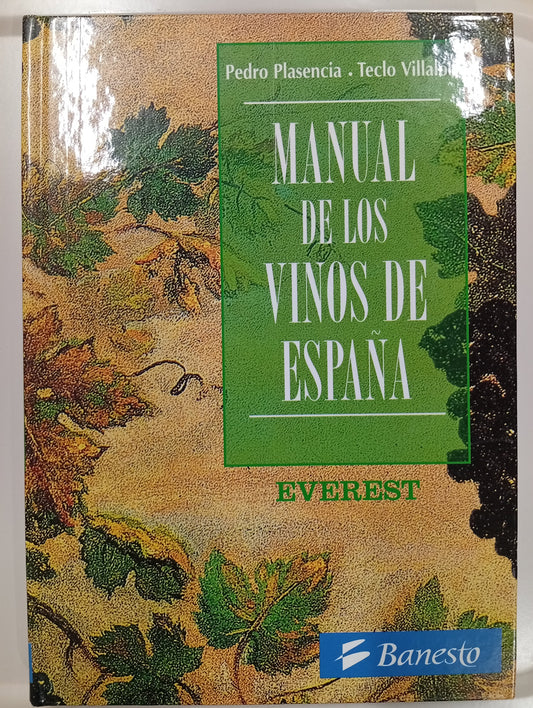 Manual de los vinos de España