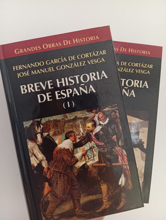 Breve Historia de España, tomos I y II.