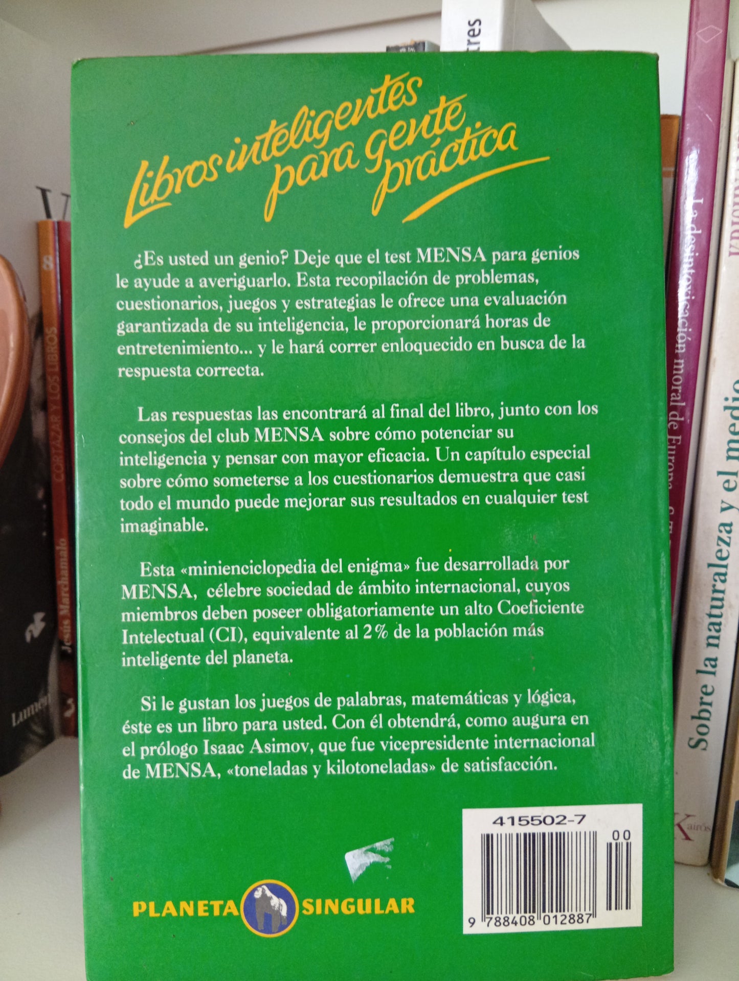 ¿Es usted un genio?