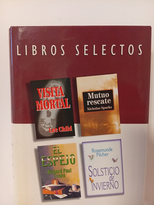 Reader´s Digest, libros selectos: Visita mortal-Mutuo rescate-El espejo-Solsticio de invierno