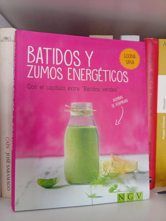 Batidos y zumos energéticos