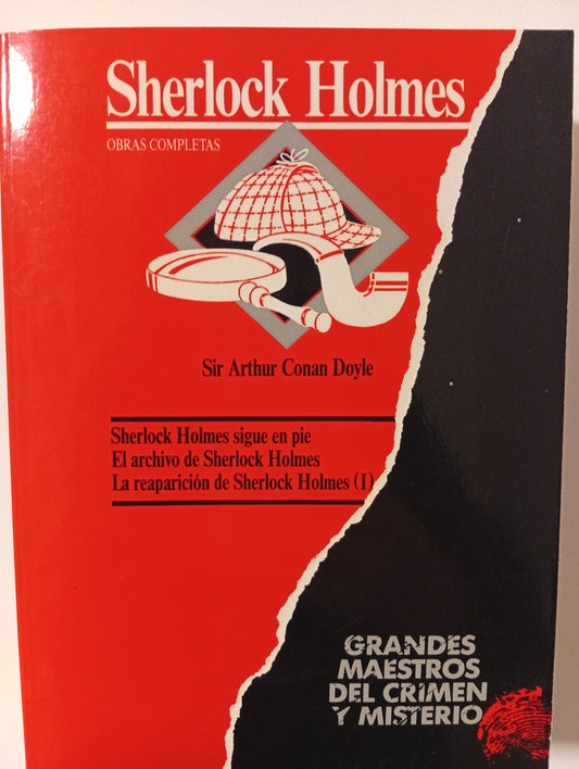 Sherlock Holmes, obras completas, tomo 3