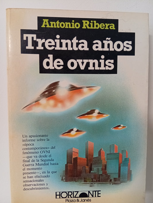 Treinta años de ovnis