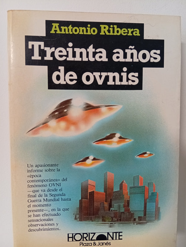 Treinta años de ovnis