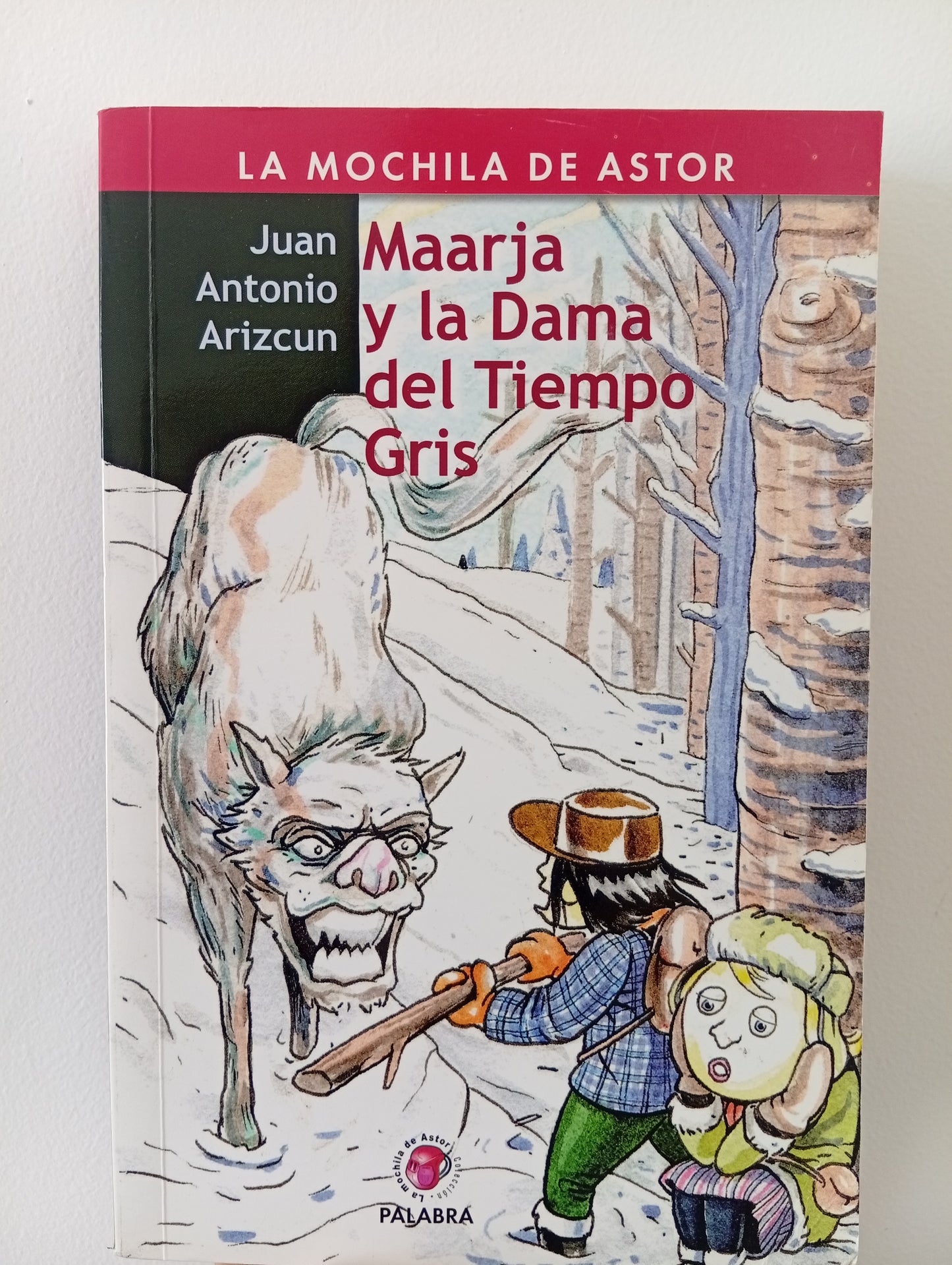 Maarja y la dama del tiempo gris