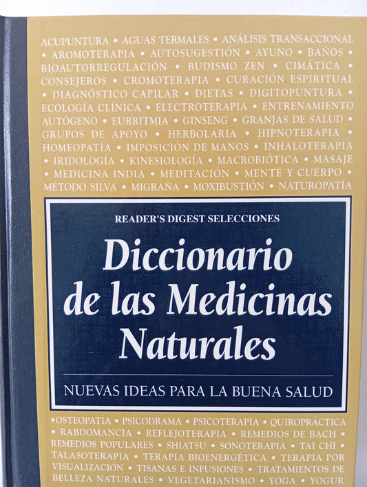 Diccionario de las medicinas naturales