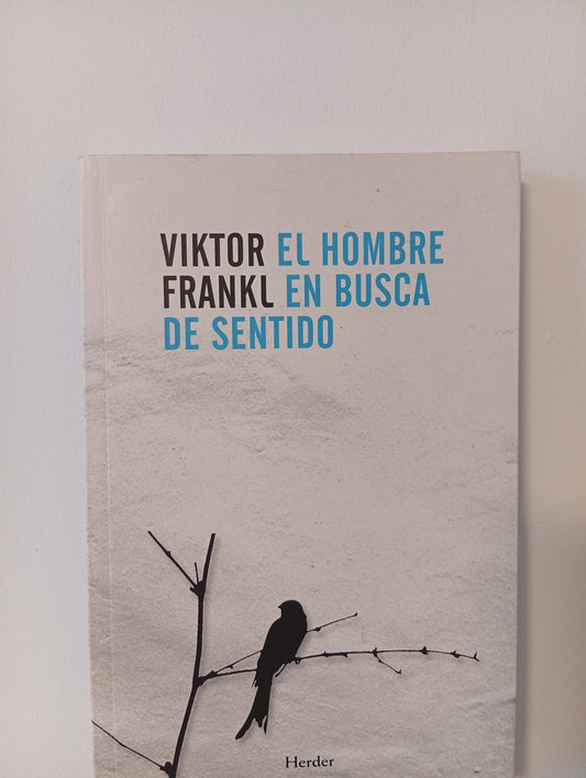 El hombre en busca de sentido