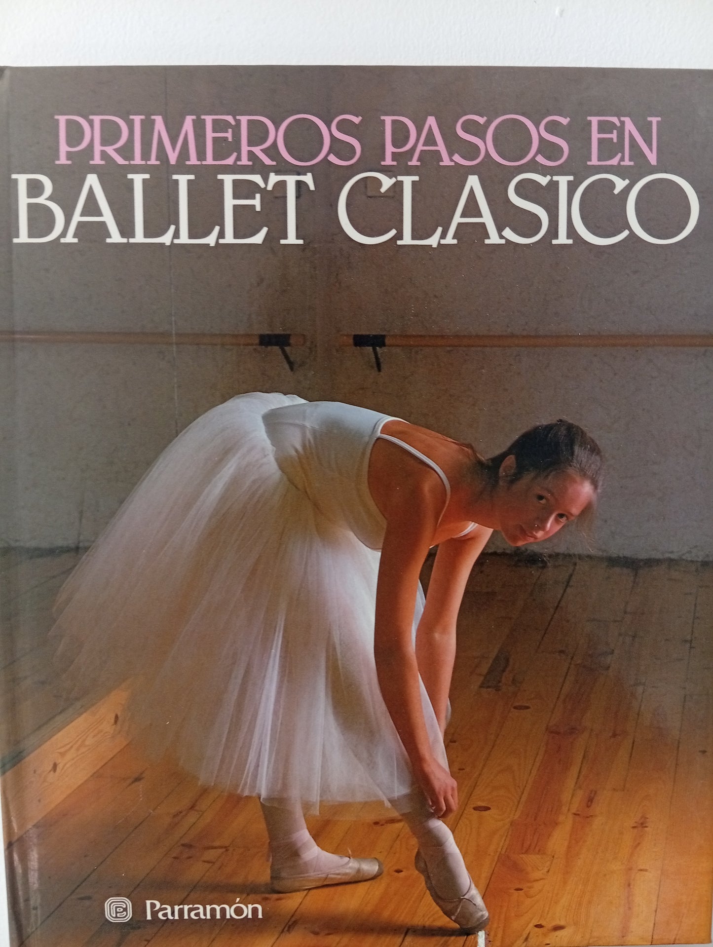 Primeros pasos en ballet clásico