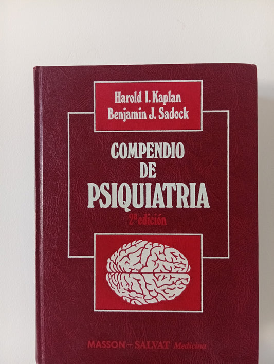 Compendio de psiquiatría