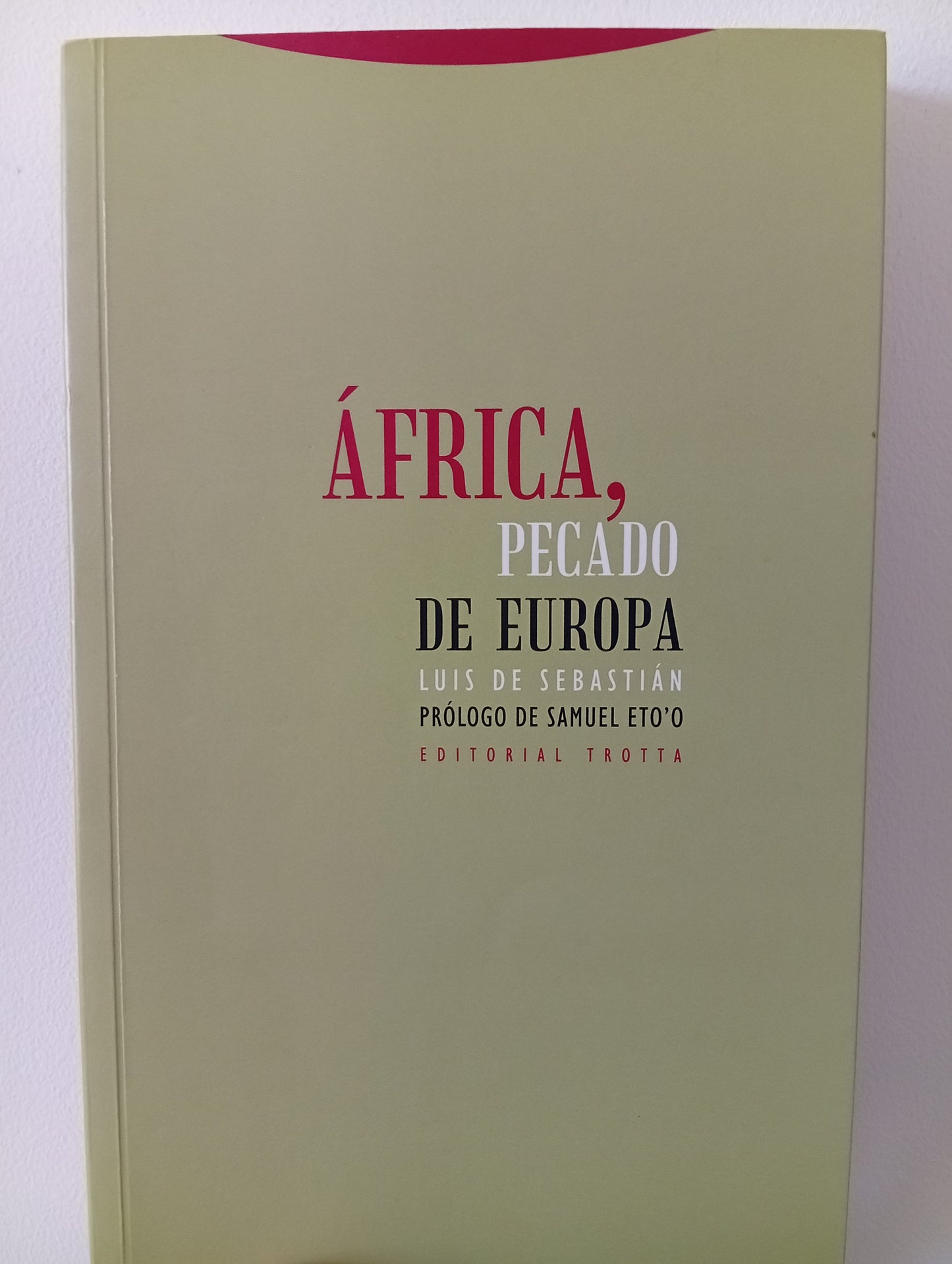 África, pecado de Europa