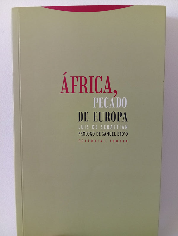 África, pecado de Europa