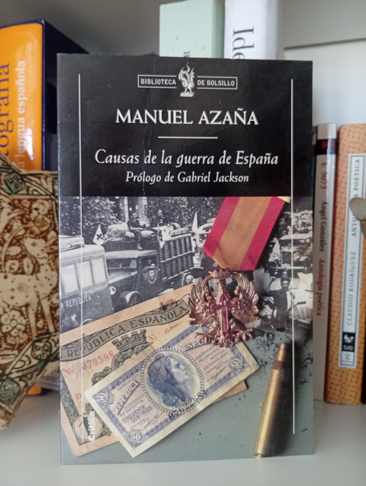 Causas de la guerra de España