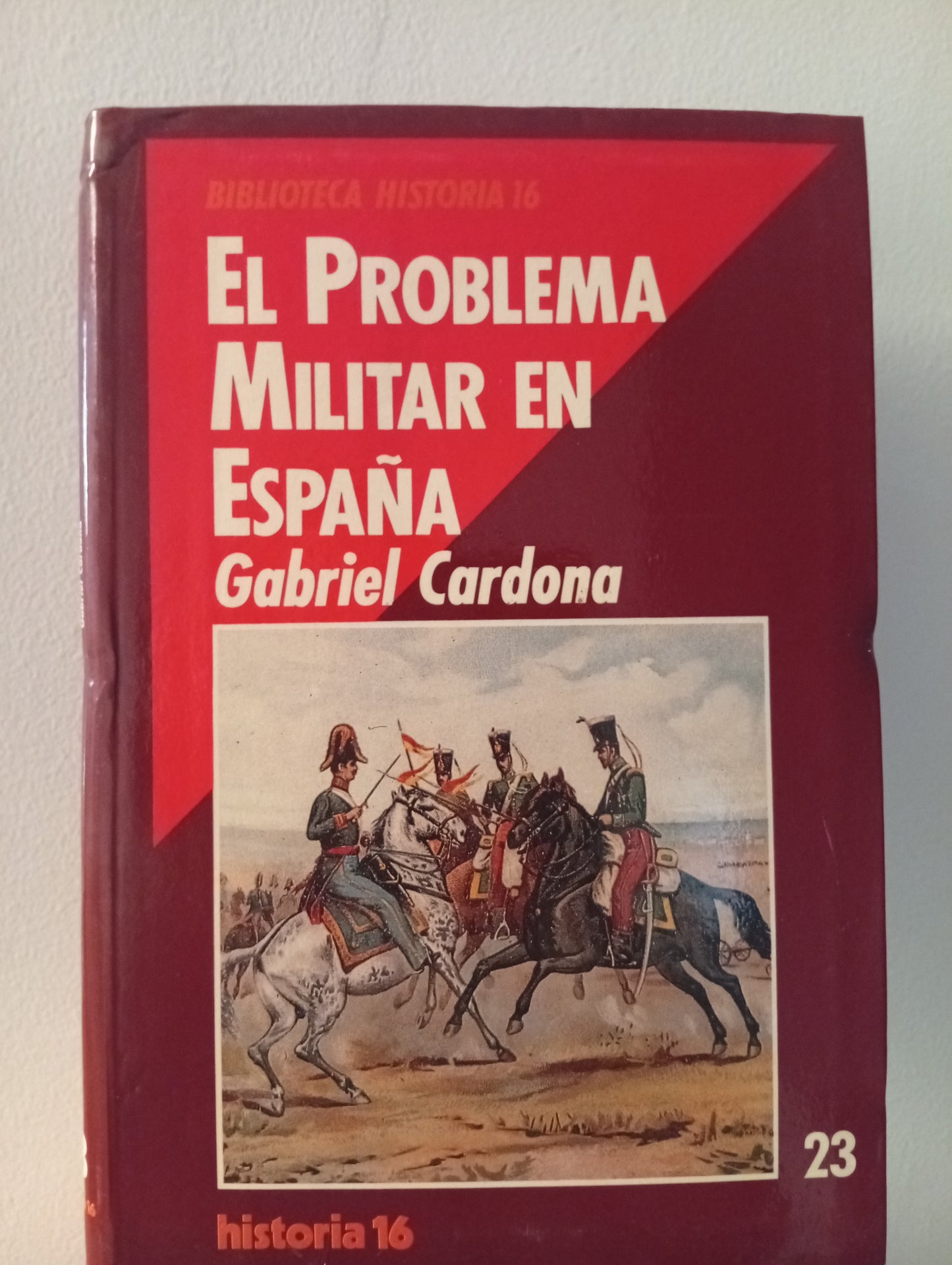 El problema militar en España