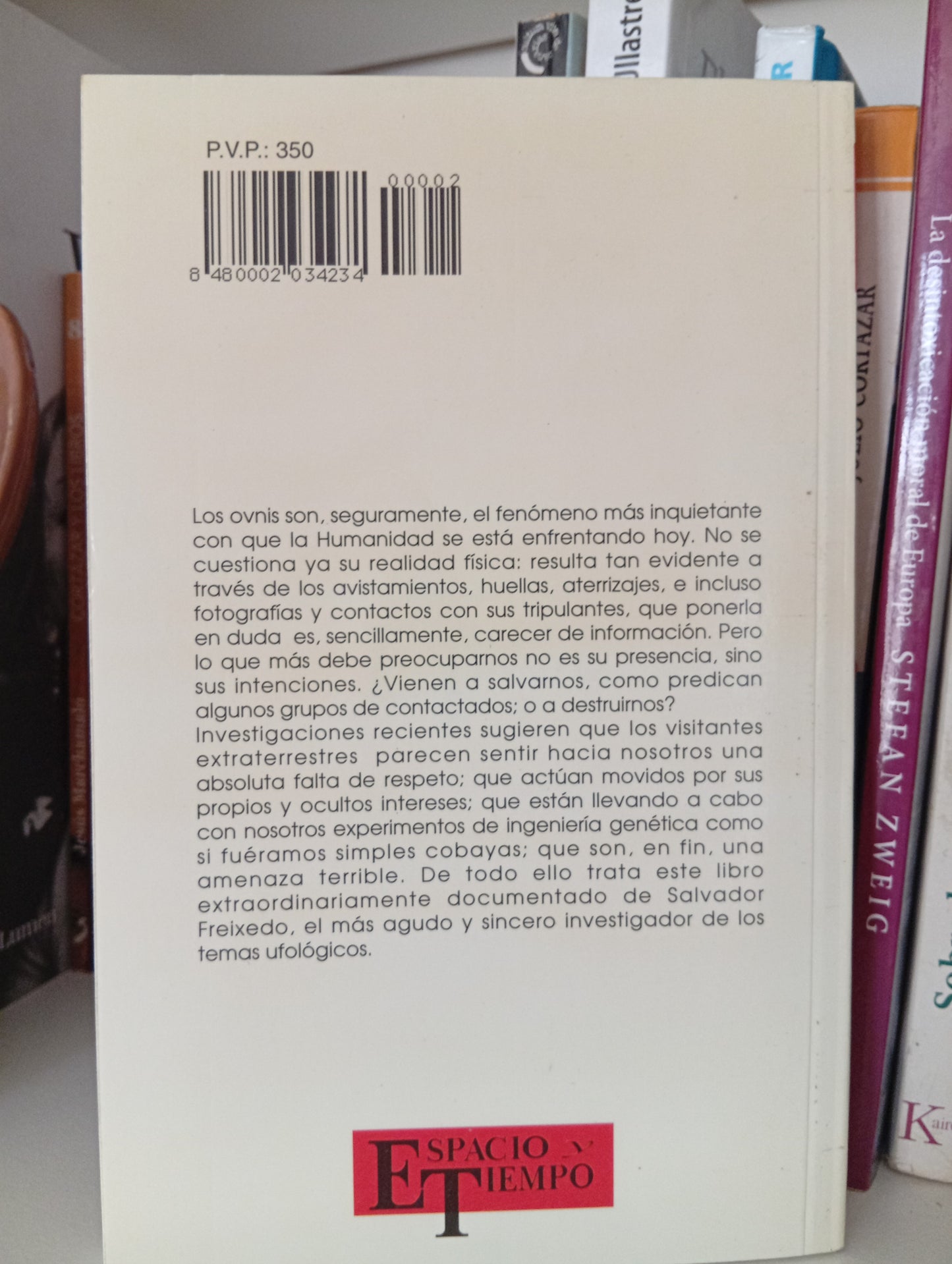Biografia del fenomeno ovni