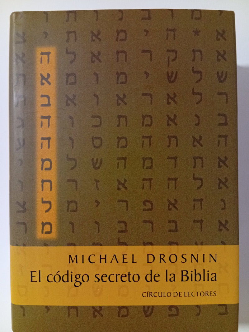 El código secreto de la Biblia
