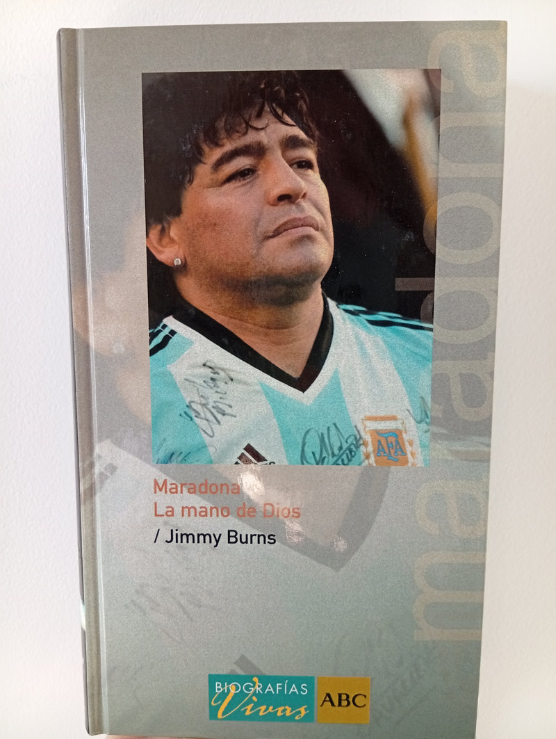 Maradona la mano de Dios