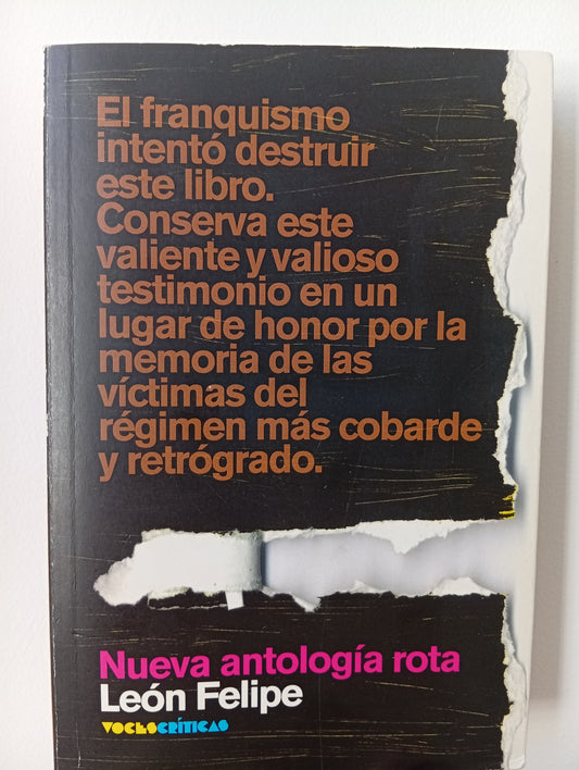 Nueva antología rota