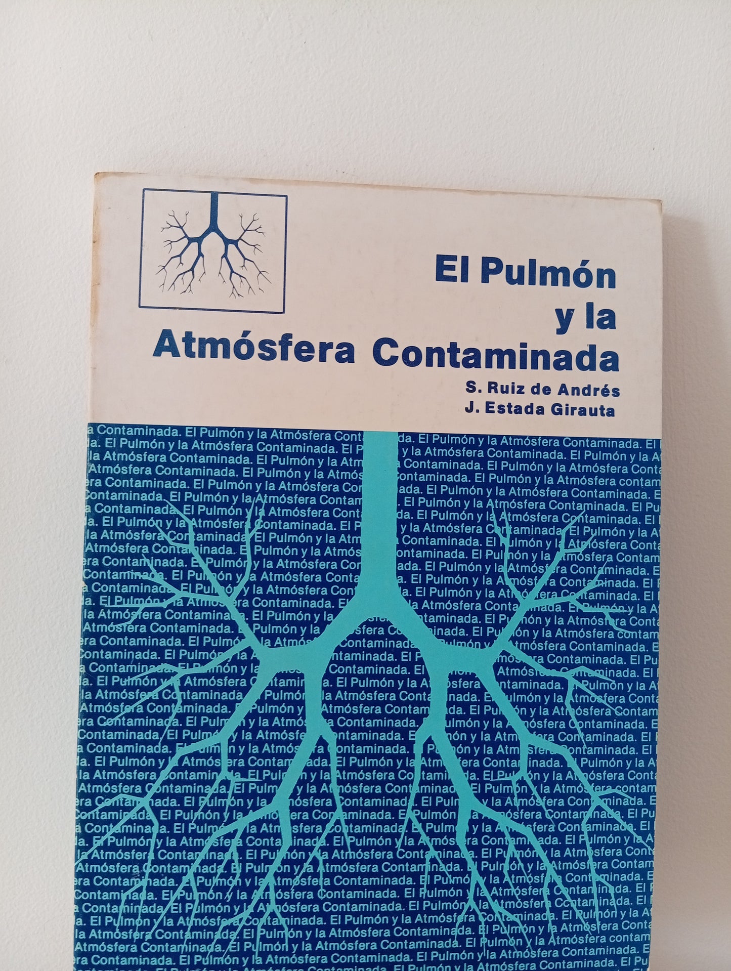 El pulmón y la atmósfera contaminada