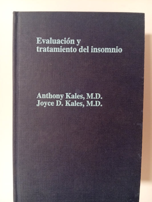 Evaluación y tratamiento del insomnio