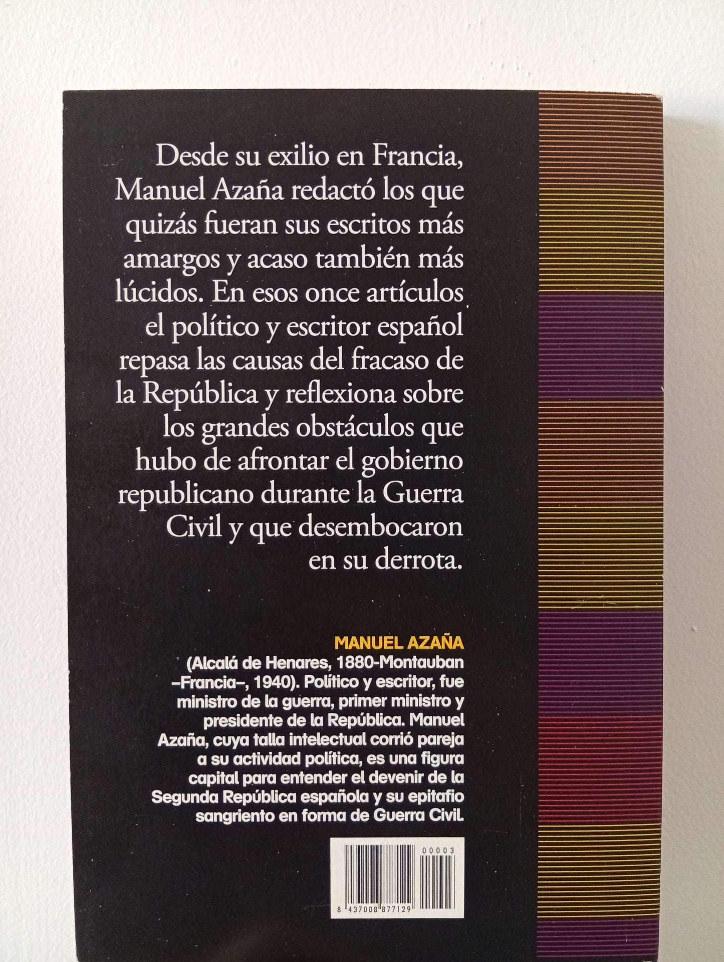 Causas de la guerra de España