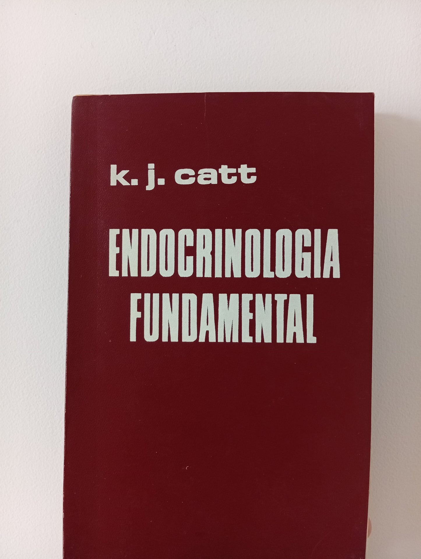 Endocrinología fundamental