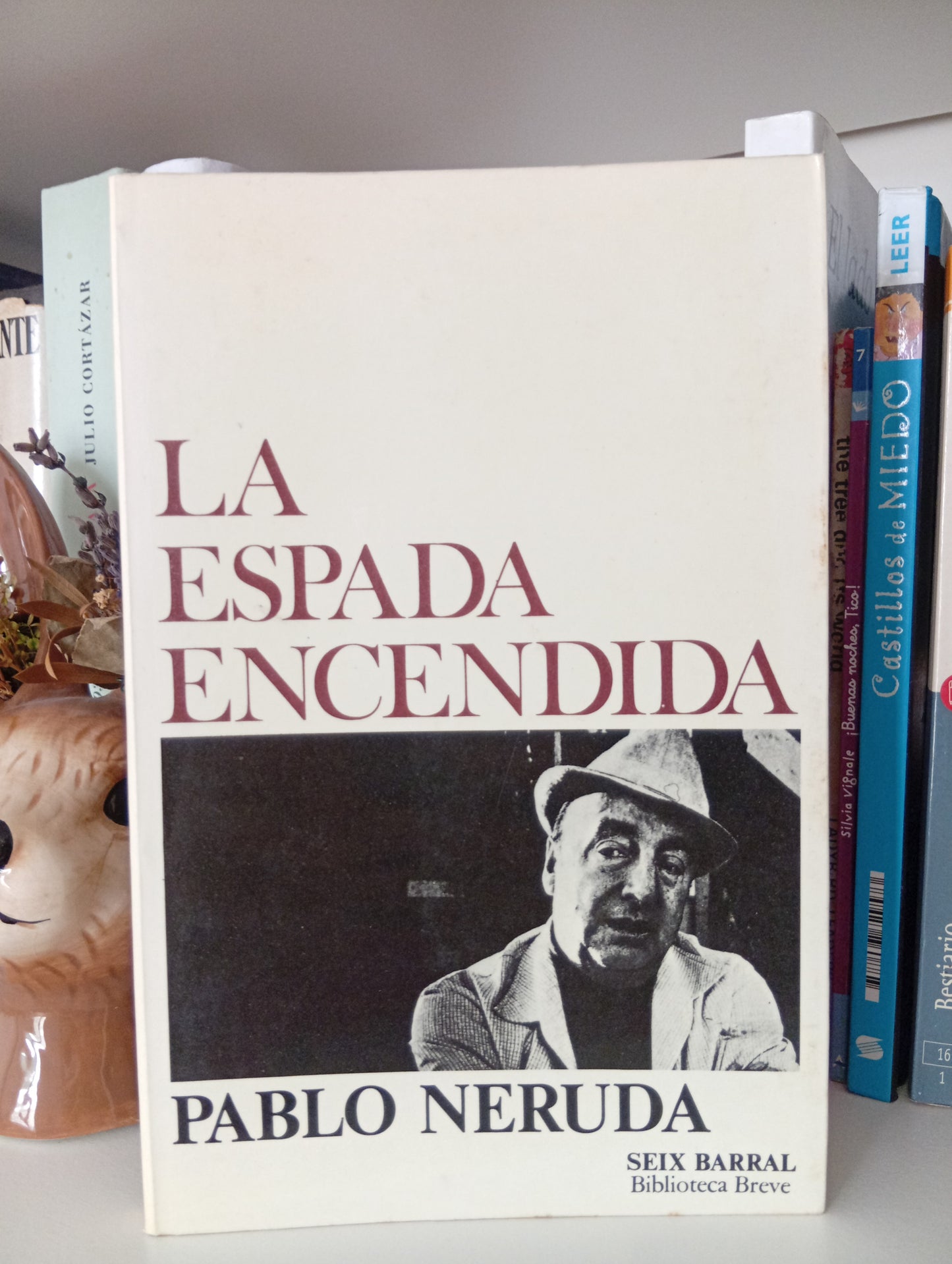 La espada encendida